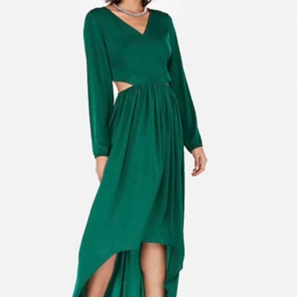 Express Women's Green Dress